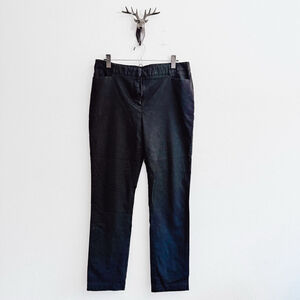 Simply Styled by Sears Women's Black Straight Leg Pants Size 16